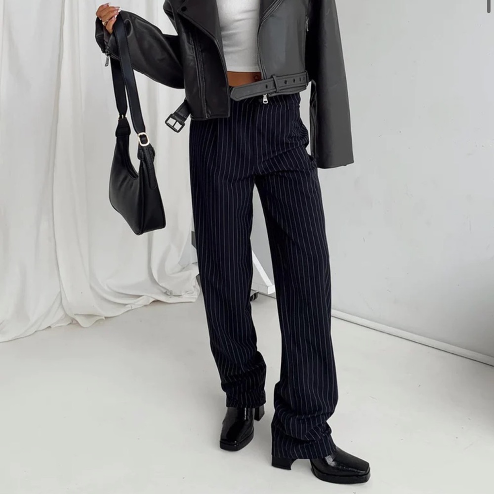 princess polly pinstripe trouser